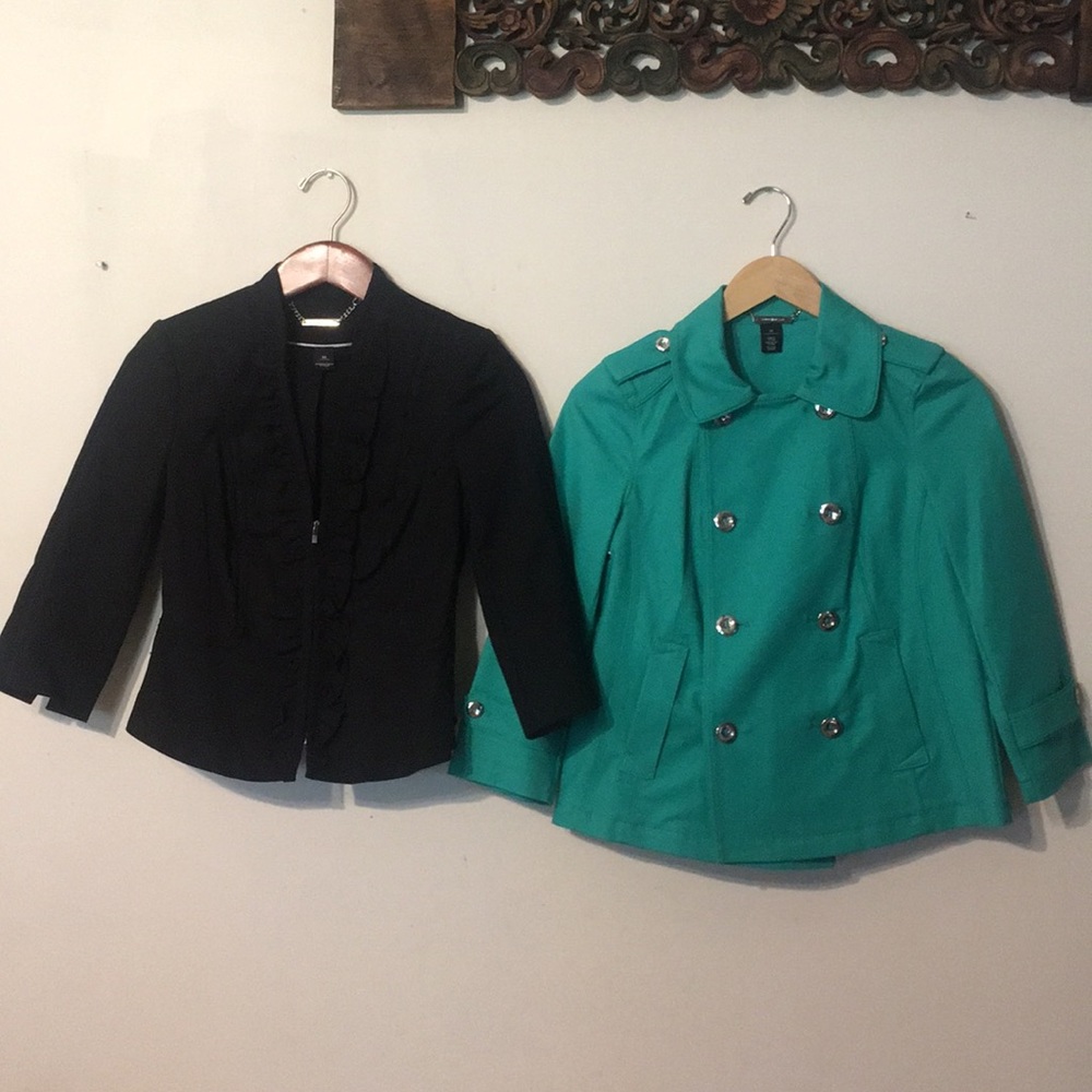 White House Black Market Blazer Set size 00